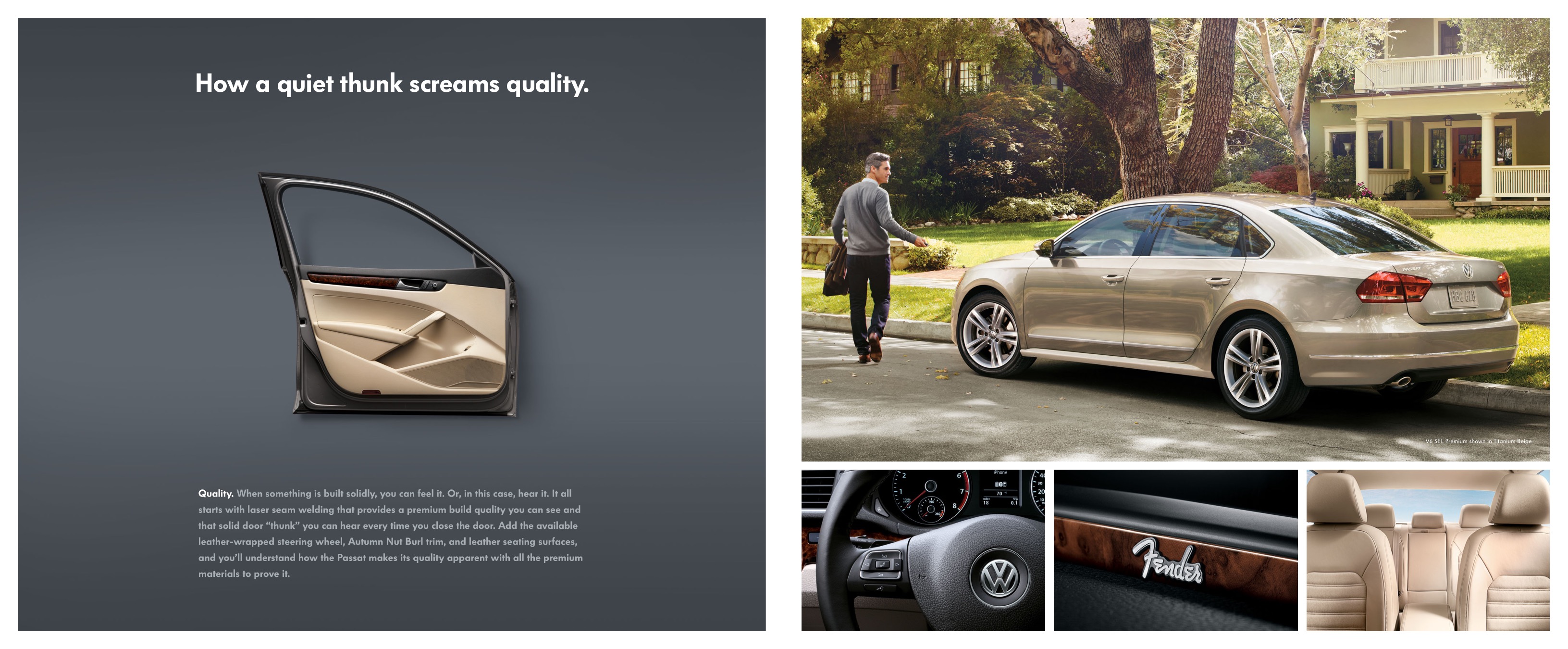 2015 VW Passat Brochure Page 5